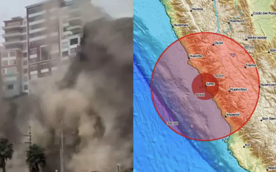 FUERTE SISMO DE MAGNITUD 6,1 SACUDE EL CALLAO Y LIMA SIN DEJAR VÍCTIMAS